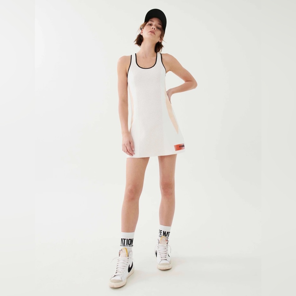 P.E. Nation Backswing Dress Sz S NWT